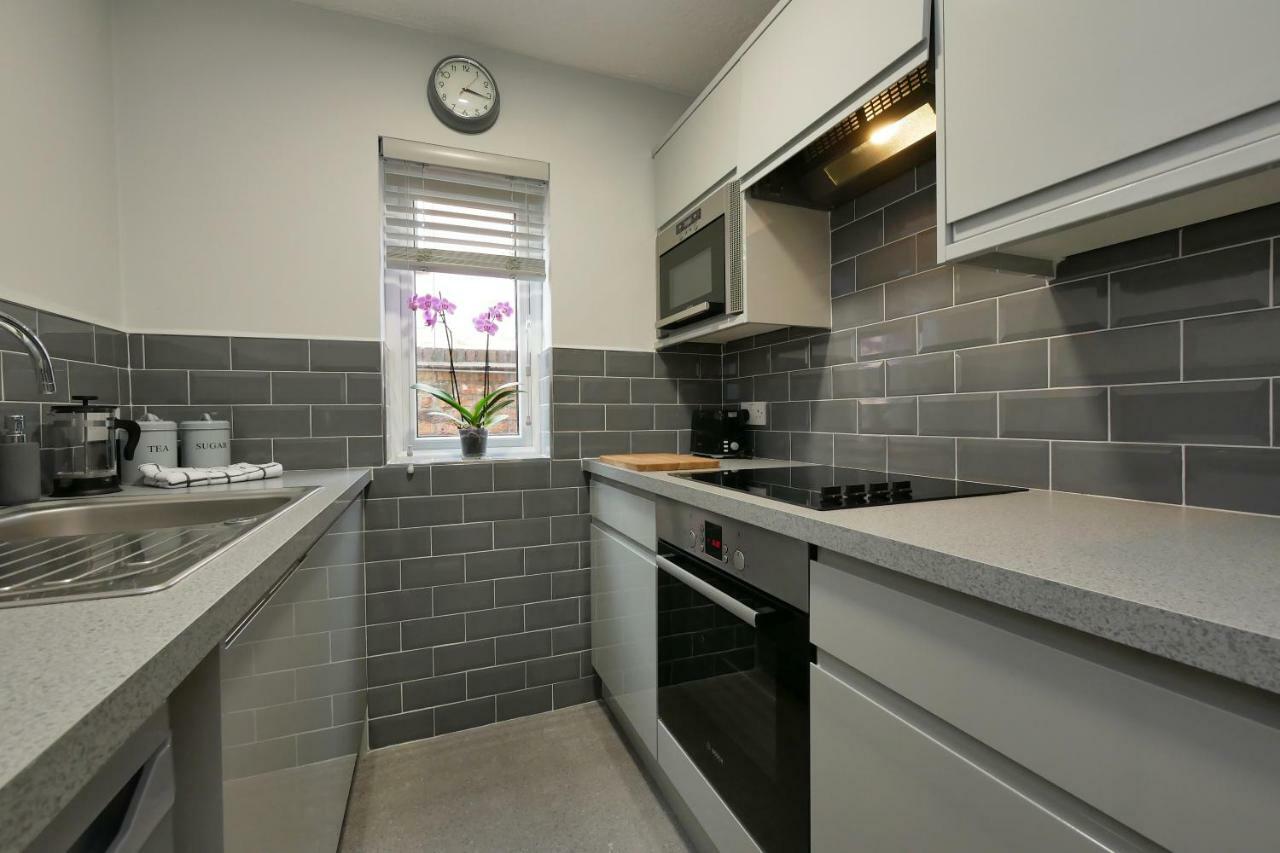 Apartamento Crewe Short Lets 4 Victoria Court, Crewe Exterior foto